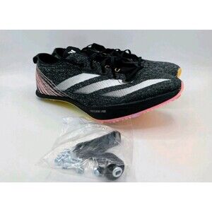 New Adidas Adizero Prime SP 3 Track Field Spikes Cleats Black IG4330 Men's 7.5